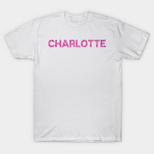 CHARLOTTE NAME T-Shirt